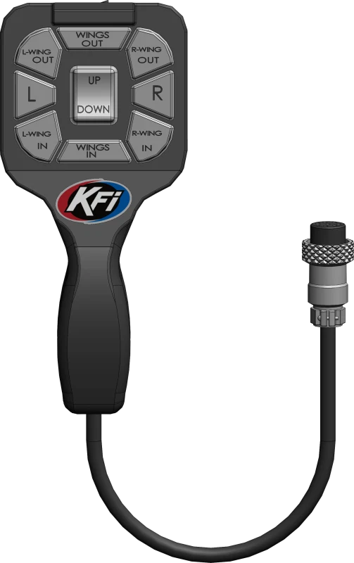 Kfi Pro-v Plow Hand Remote Replacement For V-plow & Winch Control,