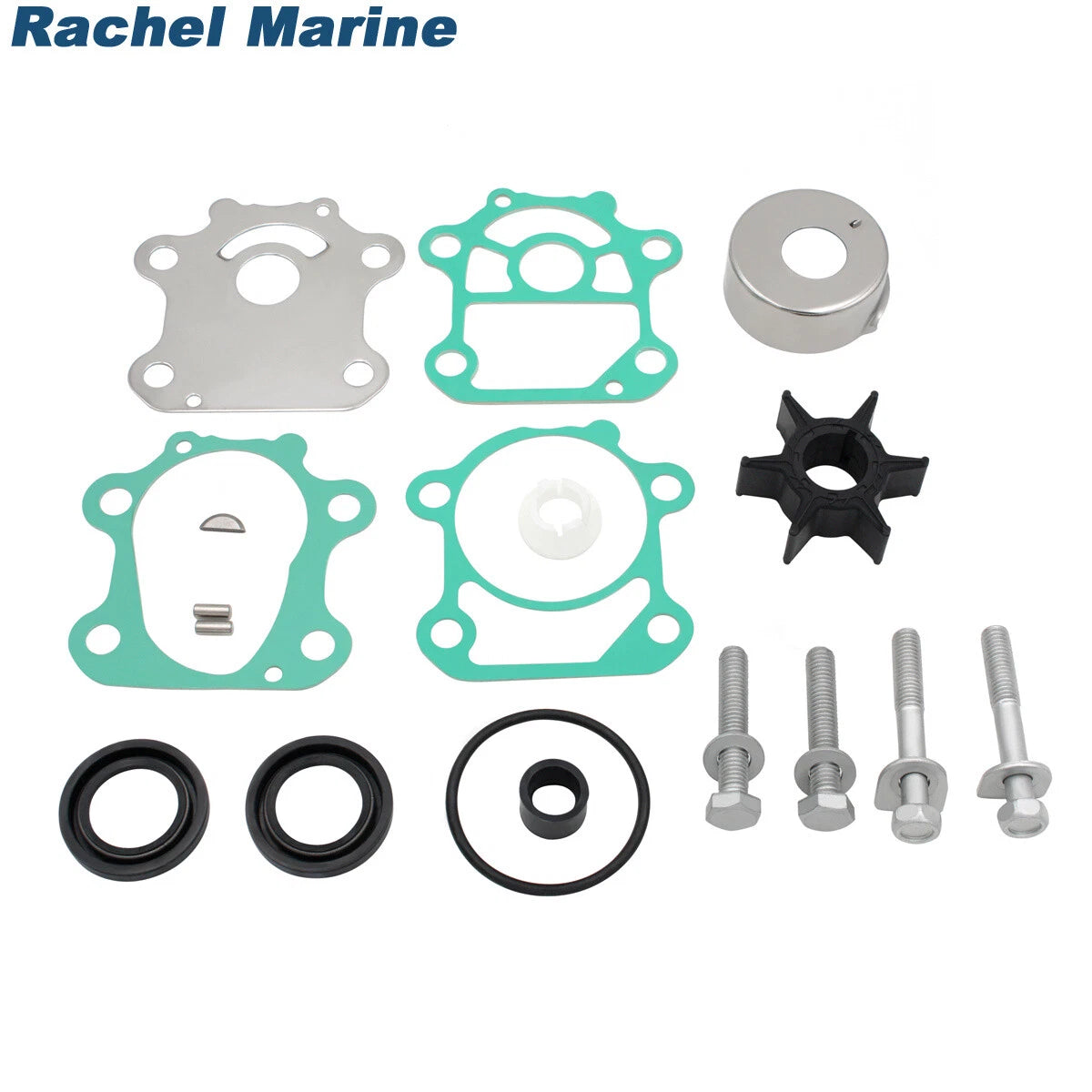 6cj-w0078-00-0<wbr/>0 For Yamaha Outboard Water Pump Impeller Repair