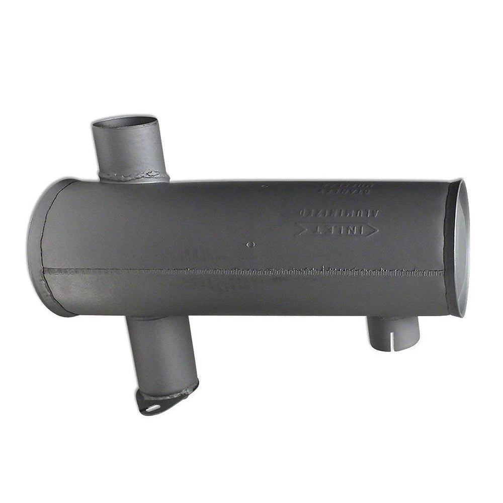 70243283: Horizontal Muffler Fits (X1) Fits Allis Chalmers 190