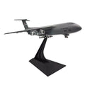 18.5cm Diecast 1/400 Usaf For Lockheed C-5 Transport Aircraft Model