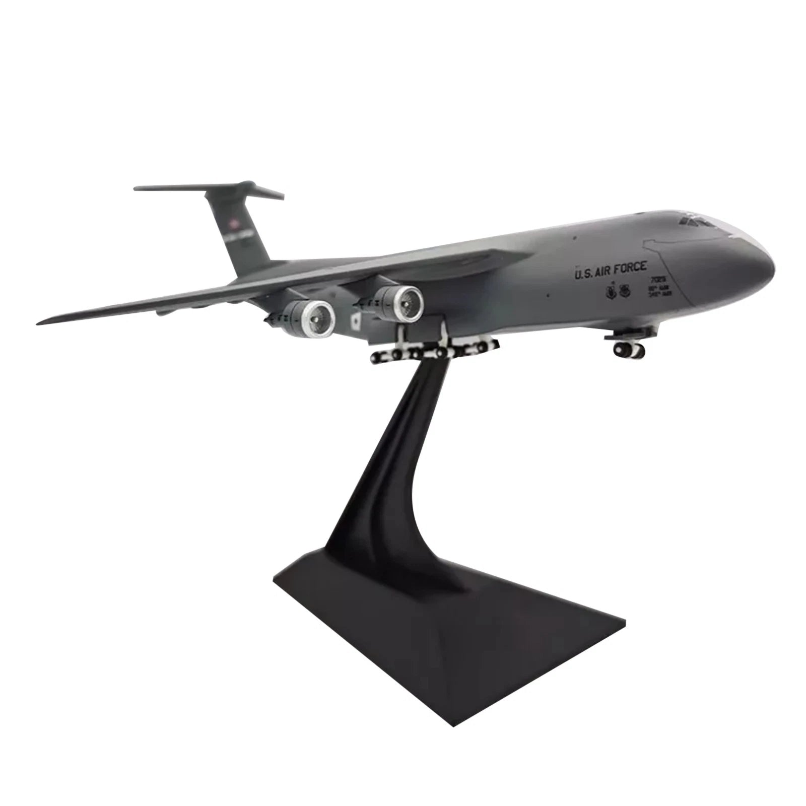 18.5cm Diecast 1/400 Usaf For Lockheed C-5 Transport Aircraft Model