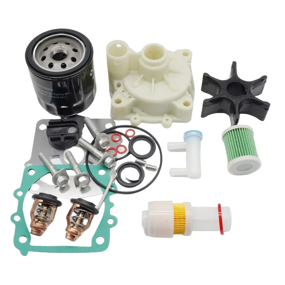 Maintenance Kit for Yamaha F200A/F225A Outboard with Fuel Filter