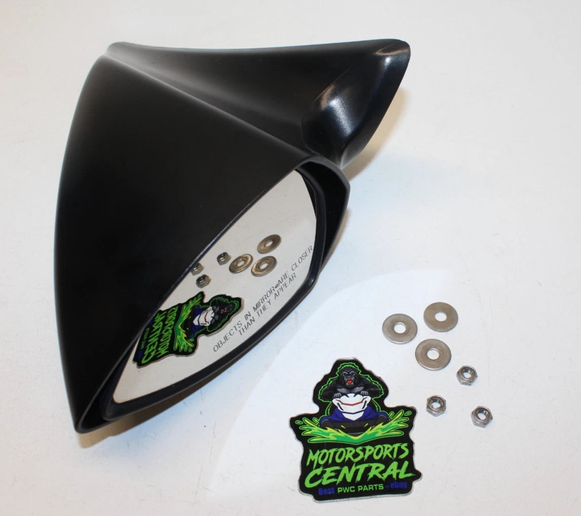 Kawasaki Ultra Lx Ultra 300x Left Lh Hand Rear View Mirror Black
