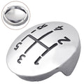 Gear Shift Knob Cap Cover Auto Chrome Replacement