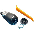 Gear For Shift Knob With Collar For Skoda For Octavia 3rd Gen
