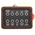 South Bay Pontoon Boat Breaker Switch Panel Push Button by South Bay