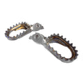 Apico Foot-pegs For Ossa Titanium