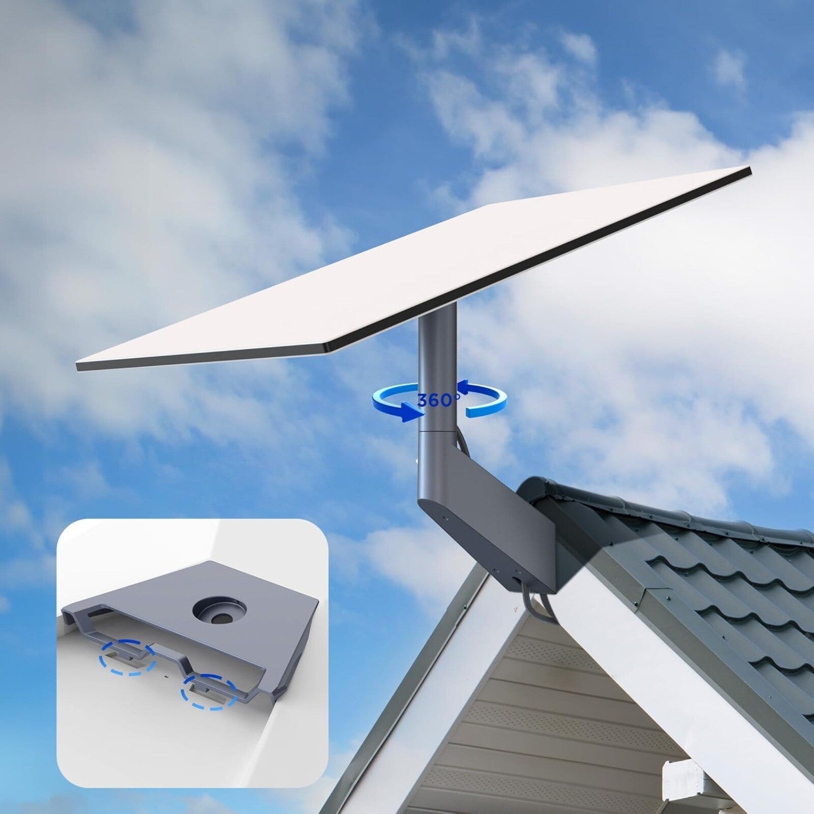Starlink Gen 3 Adjustable Roof Wall Bracket