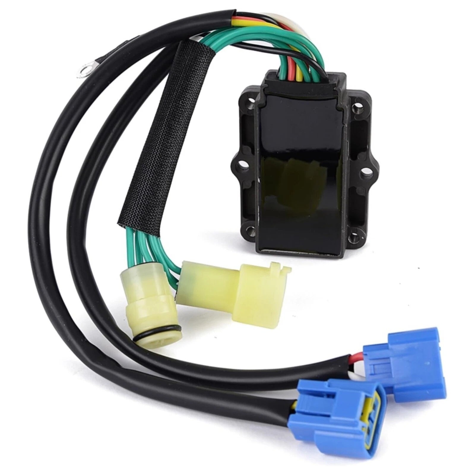 New Rectifier Regulator For Yamaha 225hp Outboard 03-11 69j-81960-10