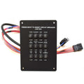 Trophy Boat Circuit Breaker Panel 12VDC Black by Trophy