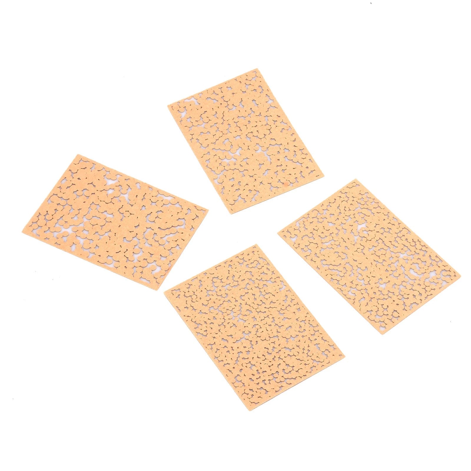 Set 1/32 1/35 Ambush Camouflage Leakage Spray Stencil Template Paper