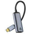 Type C To Rj45 2500mbps Gigabit Ethernet Network Adapter Usb C To