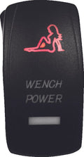 Dragonfire Racing Wench Power Red