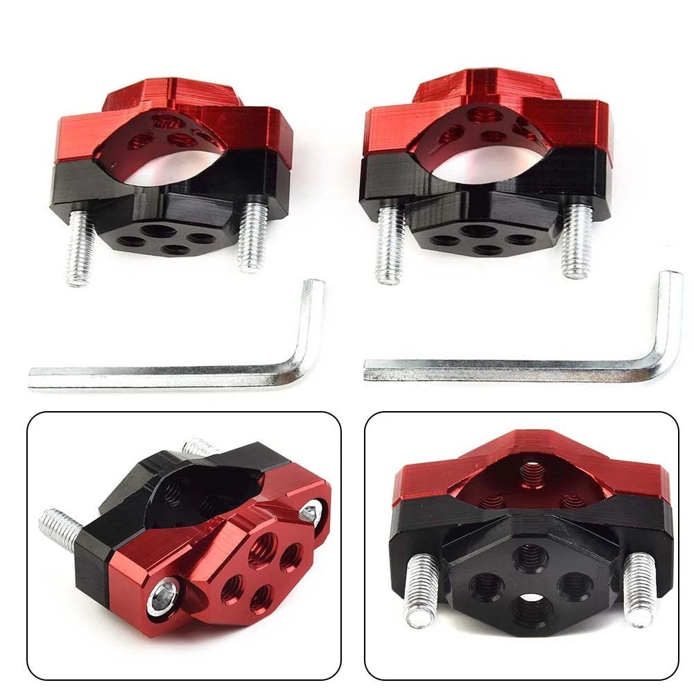 32mm 17-32mm 1pc Bracket Holder Mount Bracket Fork Clamp Handlebar
