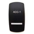 Boat Rocker Switch Cover ACC-1 Actuator Black White