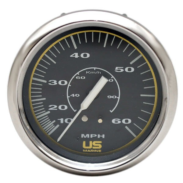 Faria Boat Speedometer Gauge SE9567A by Faria