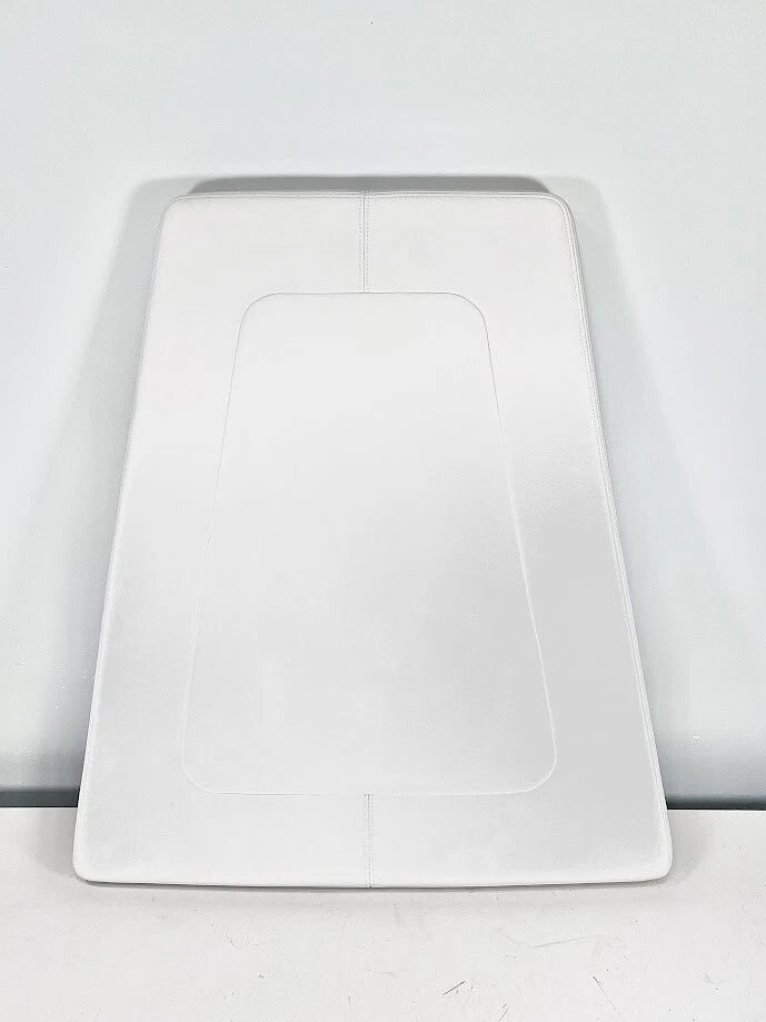 Invincible Boats, White Cushion, L 36in X W 32in, Snap Connections,
