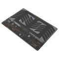 1/64 Scale Parking Lot Diorama Car Park Mouse Pad For Hot Wheels