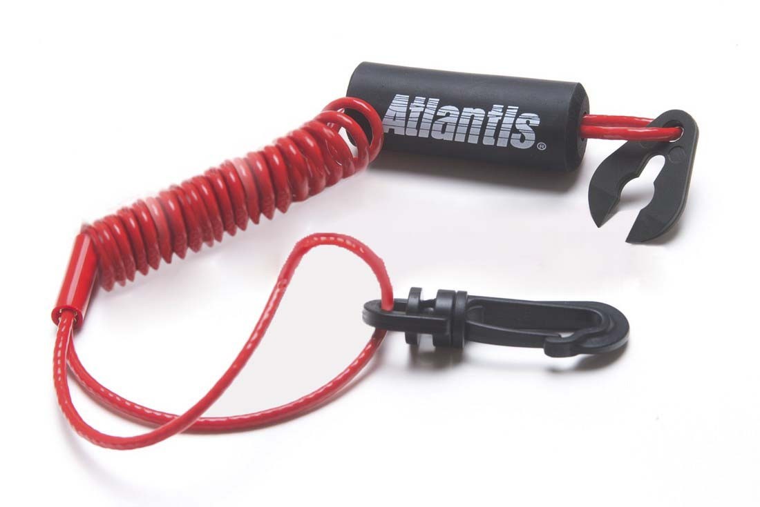 Yamaha PWC Jet Ski Wave Runner Stop Kill Key Floating Safety Lanyard R