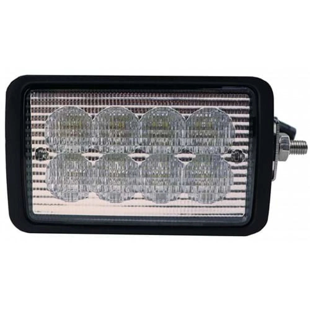 Ha92267 Cree Led Flood Beam Light, 3200 Lumens Fits New Holland