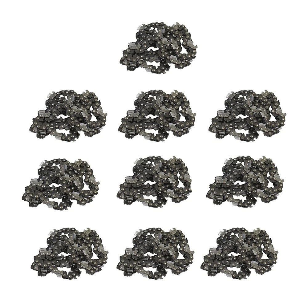 (10) 18" 72dl .325 Chainsaw Chain Replace 72 Link .050 Fits John