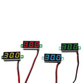 Practical Test Measurement Voltage Table Parts