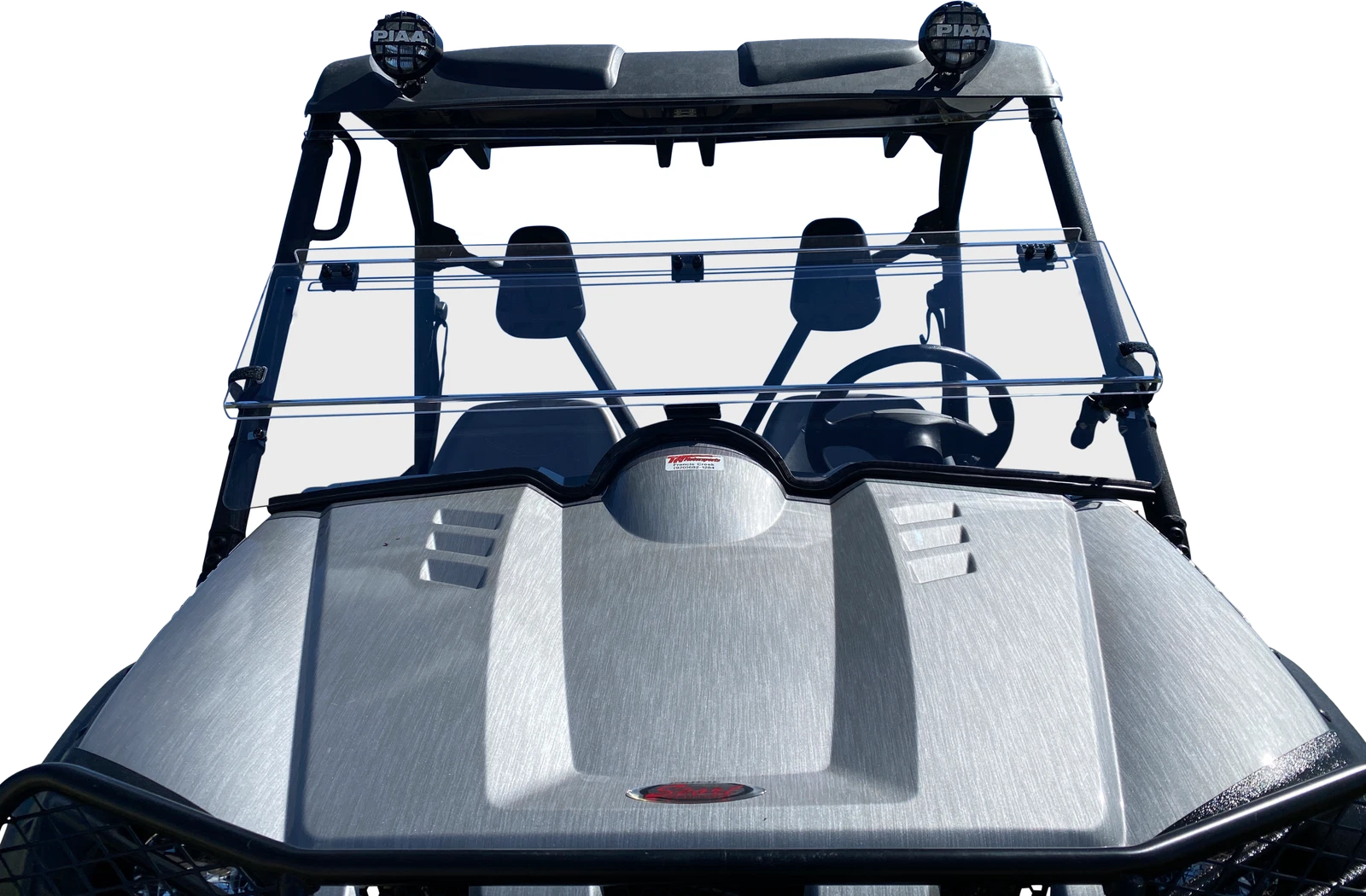 Open Trail Folding Windshield For Yamaha Rhino 450/700/660 2004-2011