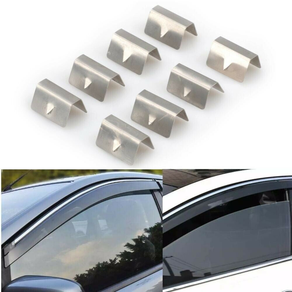 Weather SNED Clip for Wind Deflector Fixing