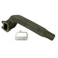 1874771m3 Exhaust Elbow & 1876671m4 Gasket Fits Massey Ferguson 283