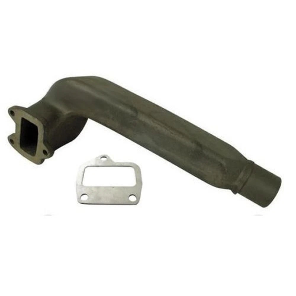 1874771m3 Exhaust Elbow & 1876671m4 Gasket Fits Massey Ferguson 283