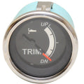 Teleflex Boat Mercury Trim Gauge 67023F | 2 Inch Black SilverOpens in 