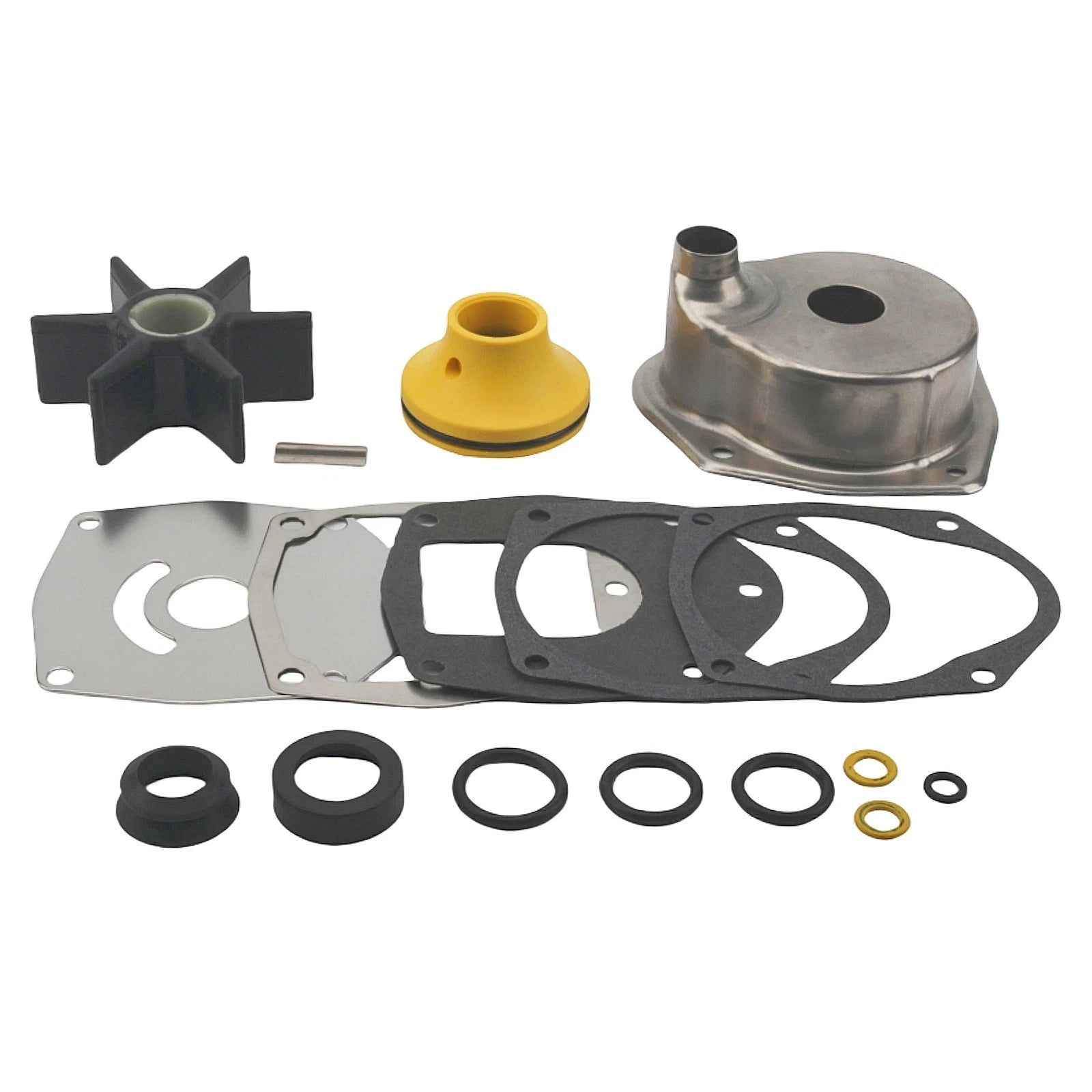 Water Pump Impeller Repair Kit Fit For 1991-2021 Mercruiser Alpha 1