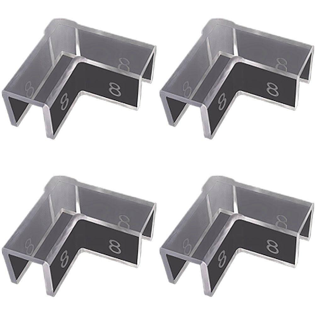 Fish Tank Corner Grip Design