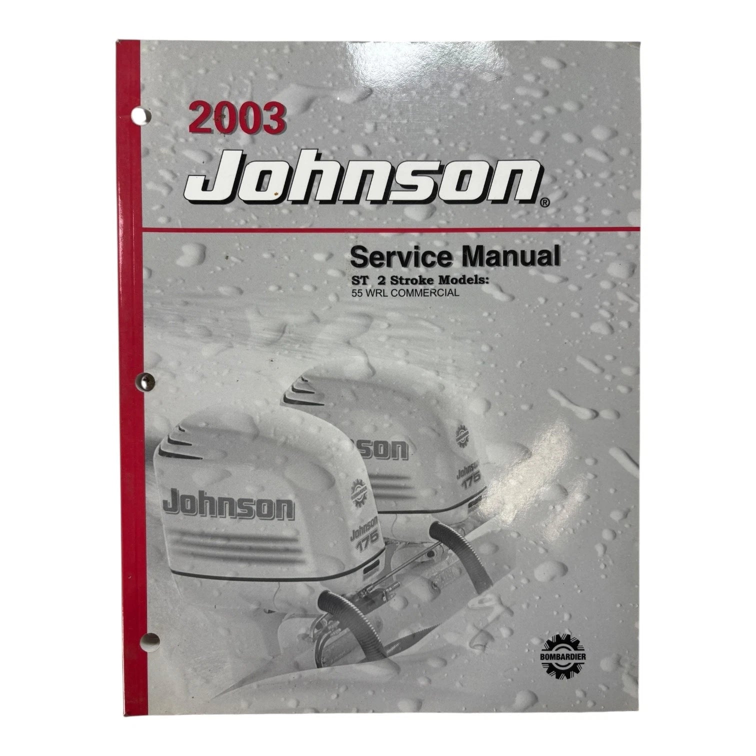 Evinrude Johnson 5005483, St 55 Wrl Commercial 2 Stroke Service