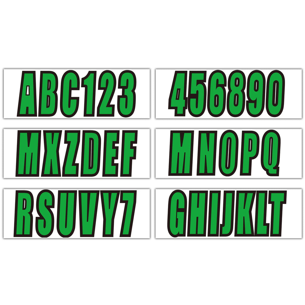 Custom Boat Registration Numbers Decals – All Boats