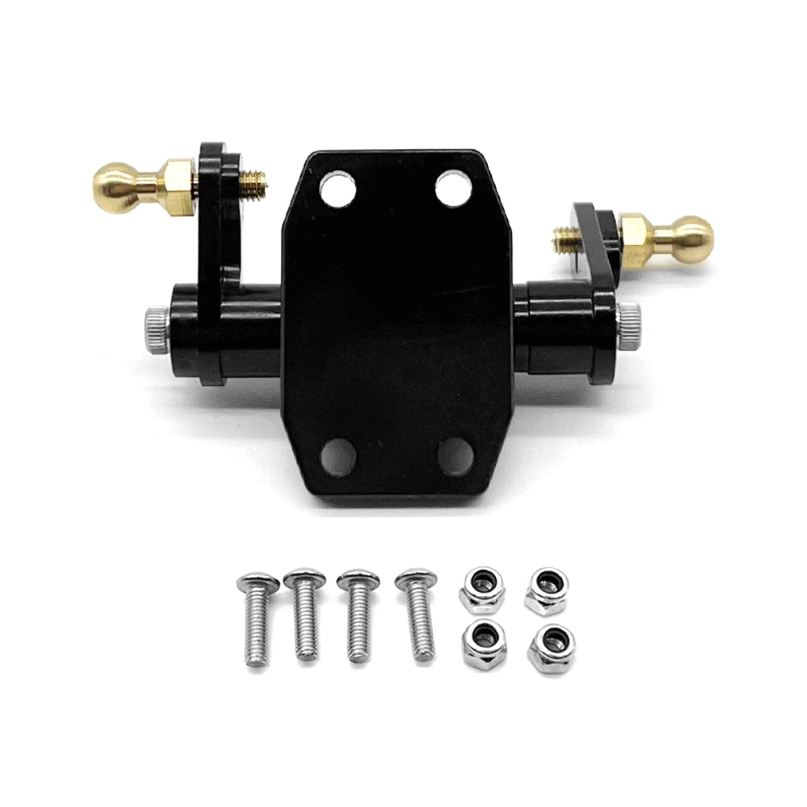 Aluminum Steering Gear Bearing Assembly Mount For Tamiya 1/14 Rc