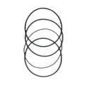 Cylinder Liner Seal Kit 275751 875651 For Volvo Penta D30 D31 D40 41