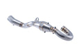 Fmf S/s M Bomb Header/mid Pipe – Fits 2017-2019 Husqvarna Fe 501