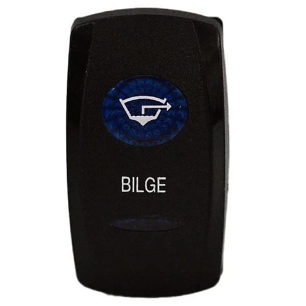 Carling On/off Contura V Boat Rocker Switch | Bilge 3 Spade 12V
