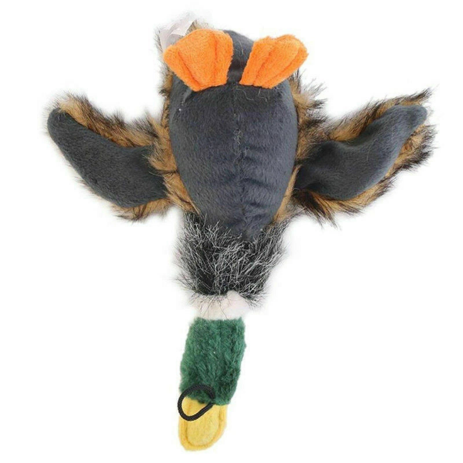 Funny Pet Puppy Squeaky Duck Squeaker Plush Mallard Sound Play Chew
