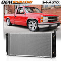 2317 Aluminum Radiator OE Replacement fit 1996-2000 Che