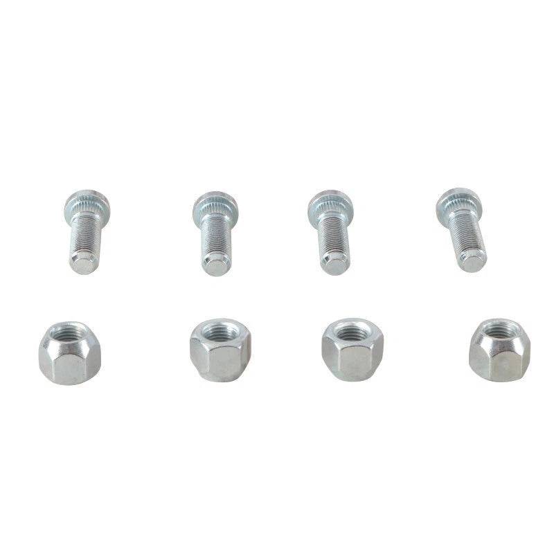 Quadboss 15-22 Yamaha Yxc700 Viking Vi Eps Front Wheel Stud & Nut Kit
