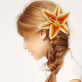 Flower Clip for Daily Hair Styling