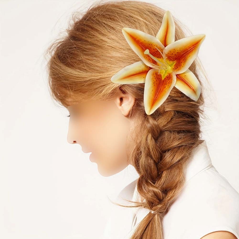 Flower Clip for Daily Hair Styling