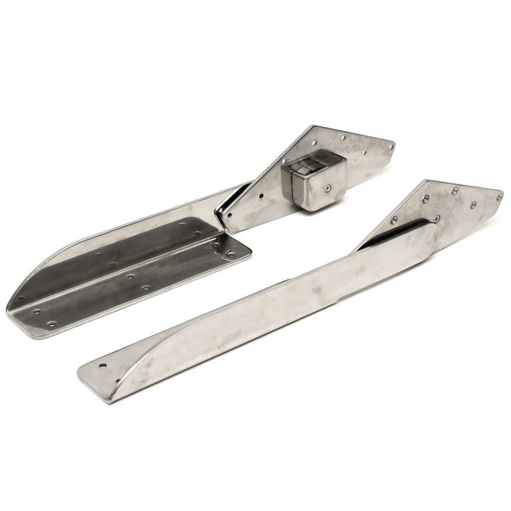 Taco Metals Boat Reclining Seat Hinges Stainless Steel by Taco Metals