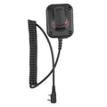 Volume Adjustable Tactical Speaker Mic For Baofeng Ar-152 Uv-5r Two