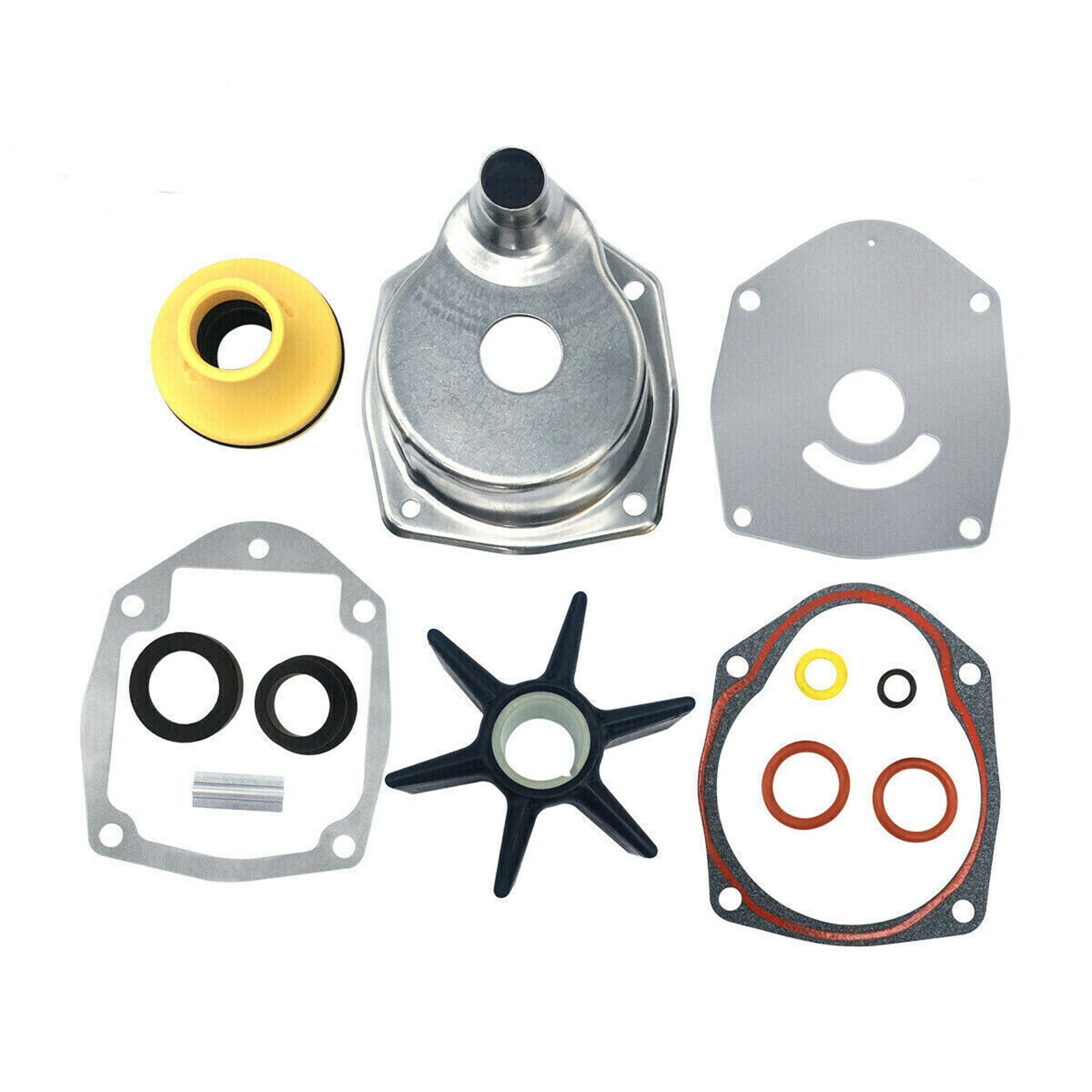 Water Pump Impeller Repair Kit 817275A09 817275Q05 For Mercury Mariner OutboardO