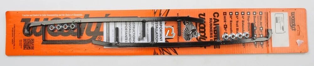 Woodys Ace Runners 6" Carbide Ski Runners For Ski-doo Snowmobiles
