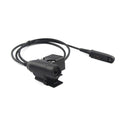 U94 Ptt Cable Plug Headset Adapter For Baofeng Uv-9r /Plus Uv-xr