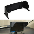 Car 8-inch Gps Navigation Sun Shade Cover Visor Radio Screen Hood